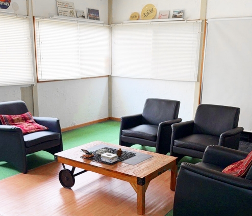 別棟休憩室