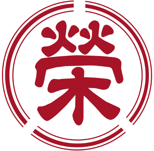 「栄」を○で囲んだロゴマーク
