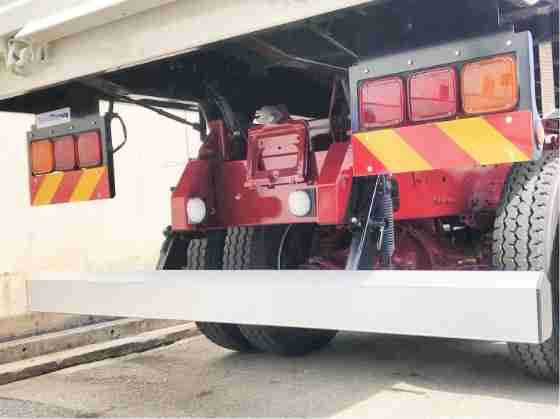 収納式バンパー